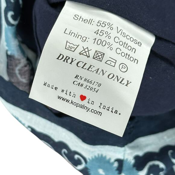 KOPAL Anthropologie Suzani Off The Shoulder Patterned Romper Jumpsuit Size LP - Picture 5 of 6